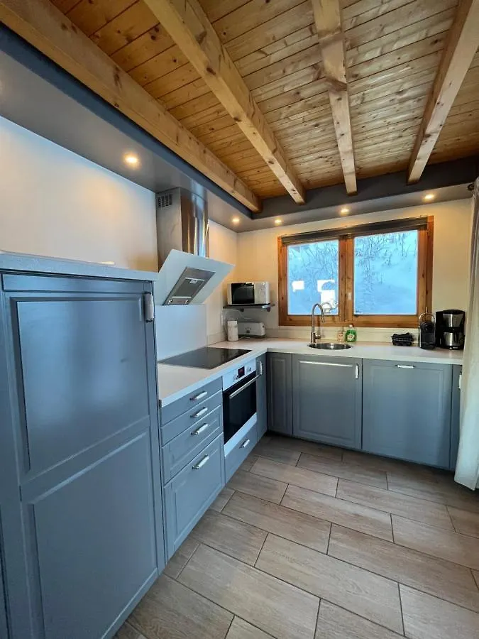 Chalet Oz En Oisans Station - Alpe D'Huez Oz 0*,